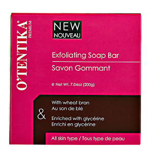 O'Tentika Exfoliating Soap With Wheat Bran 200 g