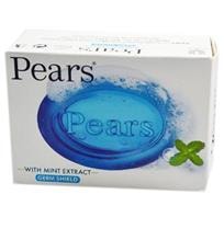 Pears Soap Germ Shield Mint Extract 125 g