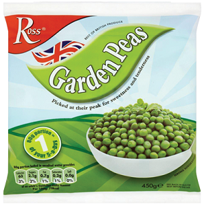 Ross Garden Peas 450 g