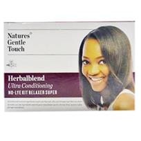 Natures Gentle Touch Ultra Conditioning Relaxer Super Kit