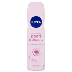 Nivea Anti-Perspirant Deodorant Spray For Women Pearl & Beauty 150 ml
