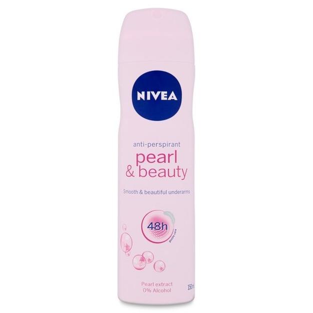 Nivea Anti-Perspirant Deodorant Spray For Women Pearl & Beauty 150 ml