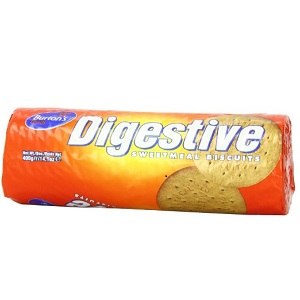 Burton's Digestive Sweetmeal Biscuits 400 g