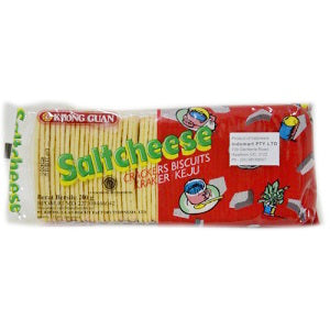 Khong Guan Salt Cheese Crackers 200 g