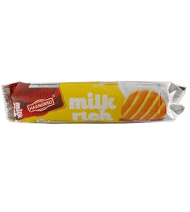 Buy Haansbro Milk Rich Cookies 90 g x24 in Nigeria | Biscuits & Wafers ...