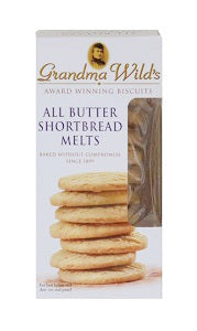 Grandma Wild's All Butter Shortbread Melts 150 g