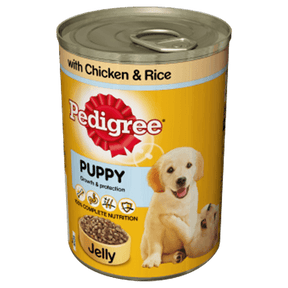 Pedigree Puppy In Chicken & Rice 400 g