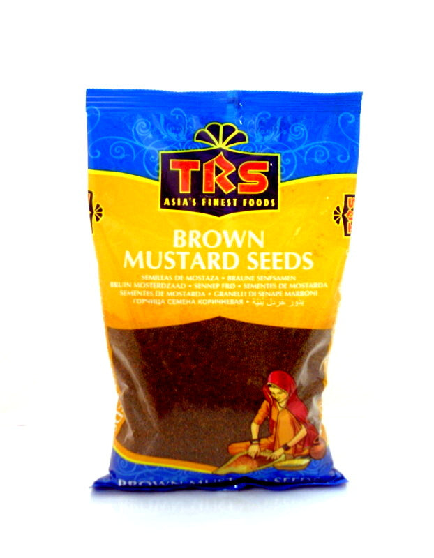 TRS Mustard Seeds (Brown) 400 g