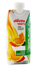 Chivita Orange Juice 31.5 cl x12