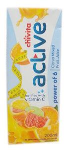 Chivita Active Citrus Mixed Fruit Juice 18 cl
