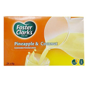 Foster Clark's Instant Flavour Drink Pineapple & Coconut 6 g x24