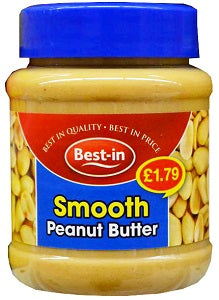 Best-In Peanut Butter Smooth 340 g