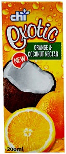 Chi Exotic Orange & Coconut Nectar 18 cl x12