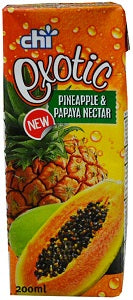 Chi Exotic Pineapple & Papaya Nectar 18 cl x12