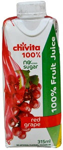Chivita Red Grape Juice 31.5 cl x12