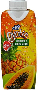 Chivita Exotic Pineapple & Papaya Nectar 31.5 cl