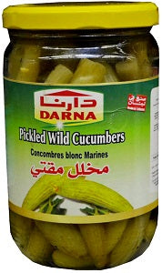 Darna Pickled Cucumbers 660 g