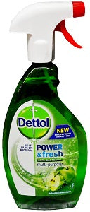 Dettol Anti Bacterial Multi-Purpose Cleaner Refreshing Green Apple 500 ml