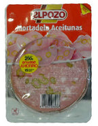 Elpozo Mortadela Con Olives Lonch 250 g