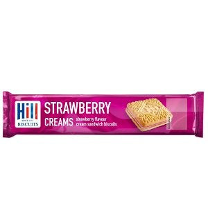 Hill Biscuits Strawberry Creams 150 g