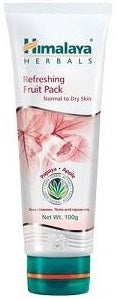 Himalaya Refreshing Fruit Pack Normal To Dry Skin 100 g