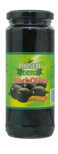 Hosen Select Black Olives Pitted 345 g