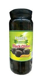 Hosen Select Black Olives Whole 350 g