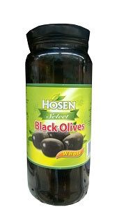 Hosen Select Black Olives Whole 350 g