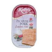 Kelly's Picante Pork Luncheon Ham 100 g