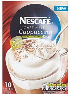 Nescafe Cappuccino 17 g x10