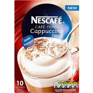 Nescafe Cappuccino Decaff 15 g x10