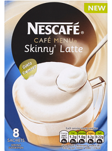 Nescafe Skinny Latte 19.5 g x8