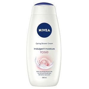 Nivea Shower Cream Indulgent Moisture Rose 250 ml