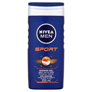 Nivea Shower Gel For Men Sport 250 ml