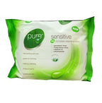Pure Cleansing Wipes Sensitive Complete x25