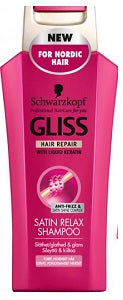 Schwarzkopf Gliss Shampoo Satin Relax 250 ml