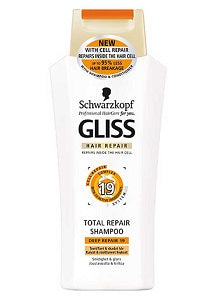 Schwarzkopf Gliss Shampoo Total Repair 250 ml