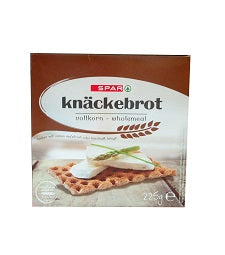 Spar Knackebrod Vollkorn Wholemeal 225 g
