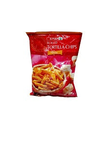 Spar Rolled Tortilla Chips Cheese 125 g
