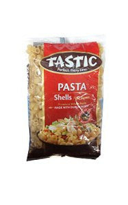 Tastic Pasta Shells Pipe Rigate 500 g