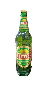 Hero Premium Lager Bottle 60 cl