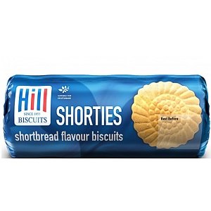Hill Biscuits Shorties Shortbread 250 g