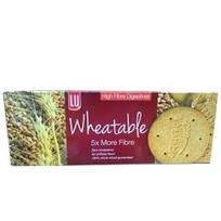 Lu Wheatable High Fibre Digestive Biscuit 129.6 g