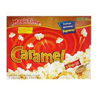 Magic Time Microwave Popcorn Caramel 298 g 3 Bags
