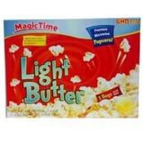 Magic Time Microwave Popcorn Light Butter 240 g 3 Bags