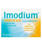 Imodium Original 6 Caplets