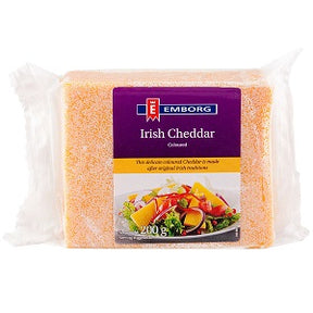Emborg Cheddar 48 Percent Coloured 200 g
