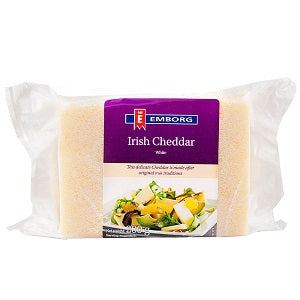 Emborg Cheddar 48 Percent White 200 g