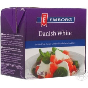 Emborg Danish White 50 Percent 500 g