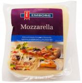 Emborg Mozzarella 40 Percent 200 g